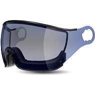 Mango Visor FlexVision+Mirror Blue - Ski Helmet Visor