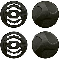 Mango Mounting Kit Black - Ski Helmet Visor