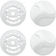 Mango Assembly Kit White - Ski Helmet Visor
