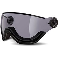 Etape Visor FlexVision+Mirror Grey - Ski Helmet Visor