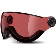 Etape Visor Mirror Pink (S2) - Ski Helmet Visor