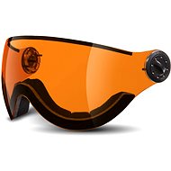 Etape Visor Mirror Orange (S1) - Ski Helmet Visor