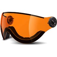 Etape Visor Mirror Orange (S1) - Ski Helmet Visor