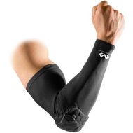 McDavid Compression sleeve with elbow protector - Black S - Arm Warmers