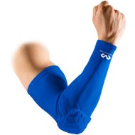 McDavid Kompresní návlek s chráničem lokte - Blue M - Arm Warmers