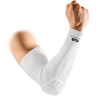 McDavid Kompresní návlek s chráničem lokte - White S - Arm Warmers