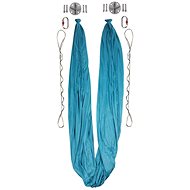 Merco Yoga Hammock yoga net light blue - Aerial Yoga Swing