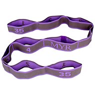 Merco Yoga 9 Cell purple - Yoga Strap