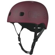 Micro LED Helmet, Autumn, Red, M - Bike Helmet
