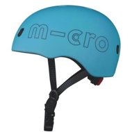 Micro LED Helmet, Ocean Blue, M - Bike Helmet