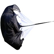 Resistance braking parachute black - Training Aid