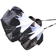 Double Resistance braking parachute black - Training Aid