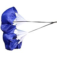 Double Resistance braking parachute blue - Training Aid