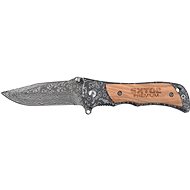 EXTOL PREMIUM Folding Knife, Stainless-steel 160/90mm - Knife
