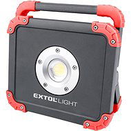 EXTOL LIGHT Újratölthető LED reflektor powerbankkel, 2000lm - Lámpa