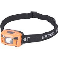 EXTOL LIGHT Headlamp 100lm, USB Charging with IR Sensor, 3W LED - Headlamp