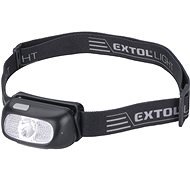 EXTOL LIGHT Headlamp 130lm CREE XPG, USB Charging, Afterglow 40m, 5W CREE XPG LED - Headlamp