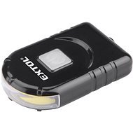 EXTOL LIGHT cap light with clip, 160lm, USB charging - Light