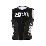 ZEROD iSinglet men's Armada Black / White S - Cycling Jersey