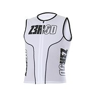 ZEROD iSinglet men's Armada White - Jersey