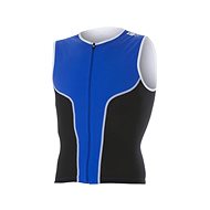ZEROD iSinglet men's Blue / Black / White - Jersey