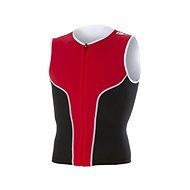 ZEROD iSinglet men's Red / Black / White - Jersey