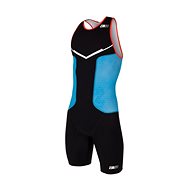 ZEROD Racer TRISUIT MAN Black/Atoll M - Cycling Jersey