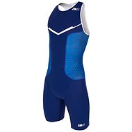 ZEROD Racer TRISUIT MAN Dark blue/White - Jersey