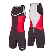 ZEROD Racer TRISUIT MAN Grey/Red - Jersey