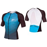 ZEROD Racer TTSINGLET MAN Black/Atoll M - Cycling Jersey