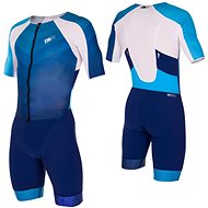 ZEROD Racer TTSUIT MAN Dark blue/Atoll - Jersey