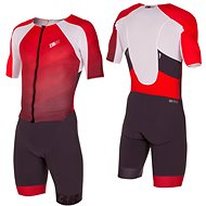 ZEROD Racer TTSUIT MAN Grey/Red - Jersey