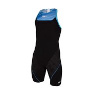 ZEROD Start Trisuit man Armada Black/Blue S - Cycling Jersey