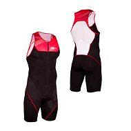 ZEROD Start Trisuit man Armada Black/Red S - Cycling Jersey