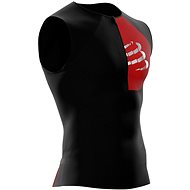 COMPRESSPORT TR3 Postural Tank Top Black XL - Cycling Jersey