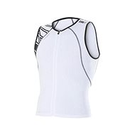 ZEROD uSinglet Armada white L - Cycling Jersey