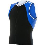 ZEROD uSinglet Blue/Black/White - Jersey