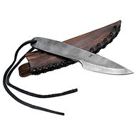 Madhammers Dagr forged knife with sheath, brown - Hunting Knife