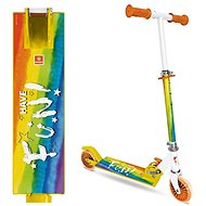 MONDO skládací Koloběžka Rainbow - Folding Scooter