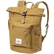 Meatfly Ramkin Paper Bag, Brown - City Backpack