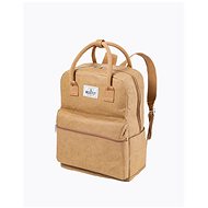 Meatfly Cheery Paper Bag, Brown - City Backpack