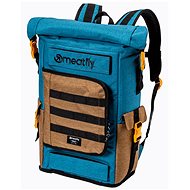 Meatfly Periscope, Reef Blue / Sand - City Backpack