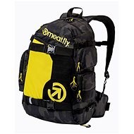 Meatfly Wanderer, Rampage Camo / Sulphur - City Backpack