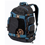 Meatfly Wanderer, Mint Heather - City Backpack