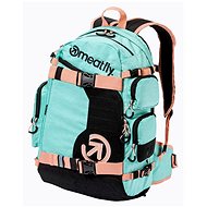 Meatfly Wanderer, Charcoal Heather - City Backpack