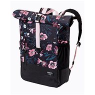 Meatfly Holler, Hibiscus Black / Black - City Backpack