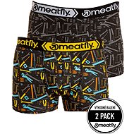 Meatfly 2Pack Balboa Boxershorts, Tools, XL - Boxer Briefs