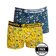 Meatfly 2Pack Balboa Boxershorts, Jamm, S - Boxer Briefs