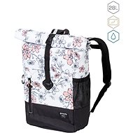 Meatfly Holler Blossom White 28 l - School Backpack