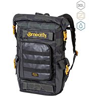 Meatfly Periscope Rampage Camo/Brown 30 l - School Backpack